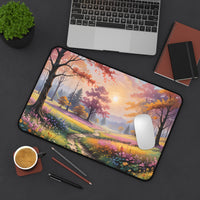 Sunrise Meadow Desk Mat