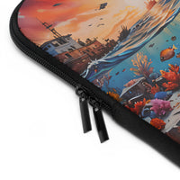 Underwater Dive Adventure Laptop Sleeve