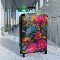 Succulent Plant Cabin Suitcase