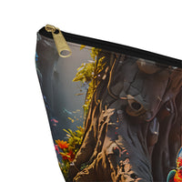 Parrot Forest Accessory Pouch