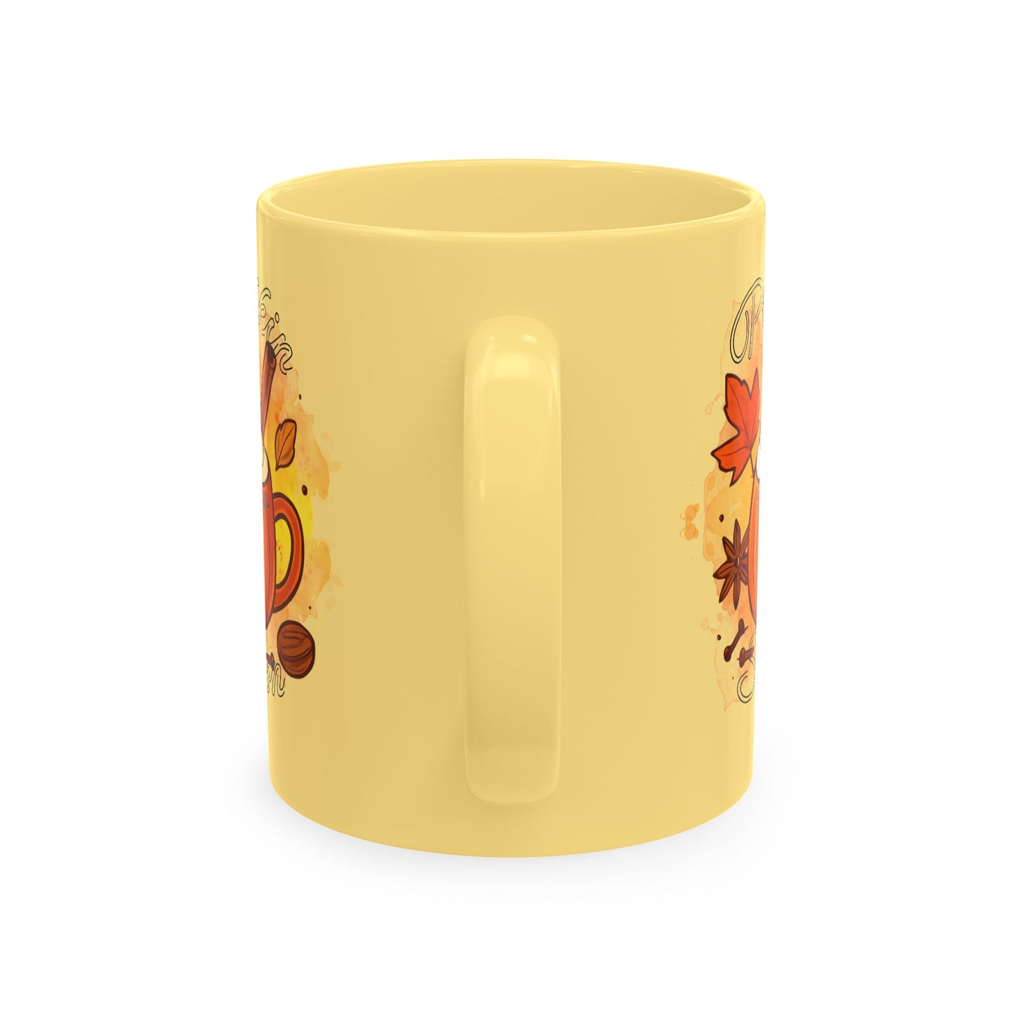 Pumpkin Spice Season Ceramic Mug
