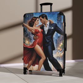 Dancing Romance Suitcase