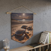 Sea Turtles Beach Nesting Pennant
