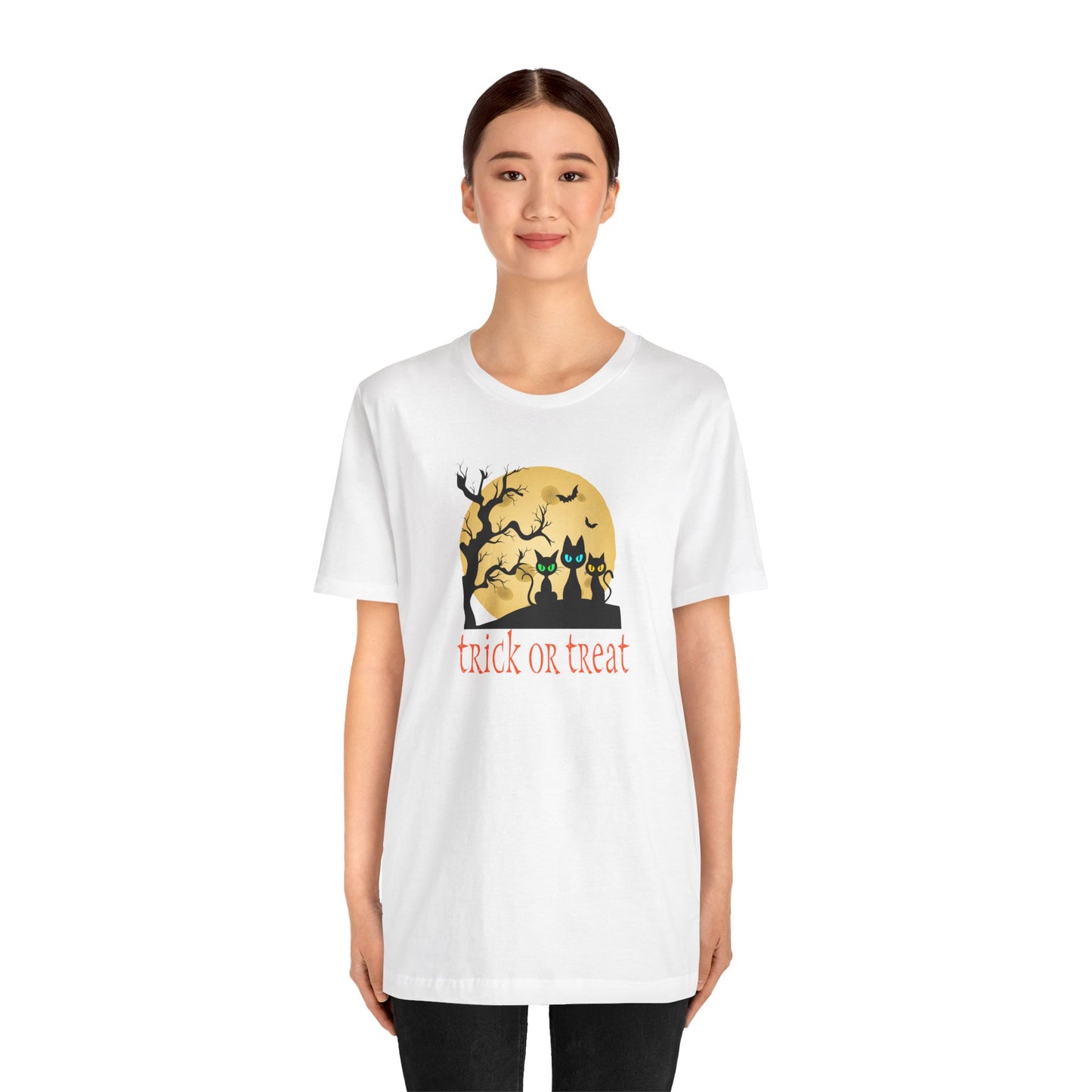 'Trick or Treat' Unisex T-Shirt