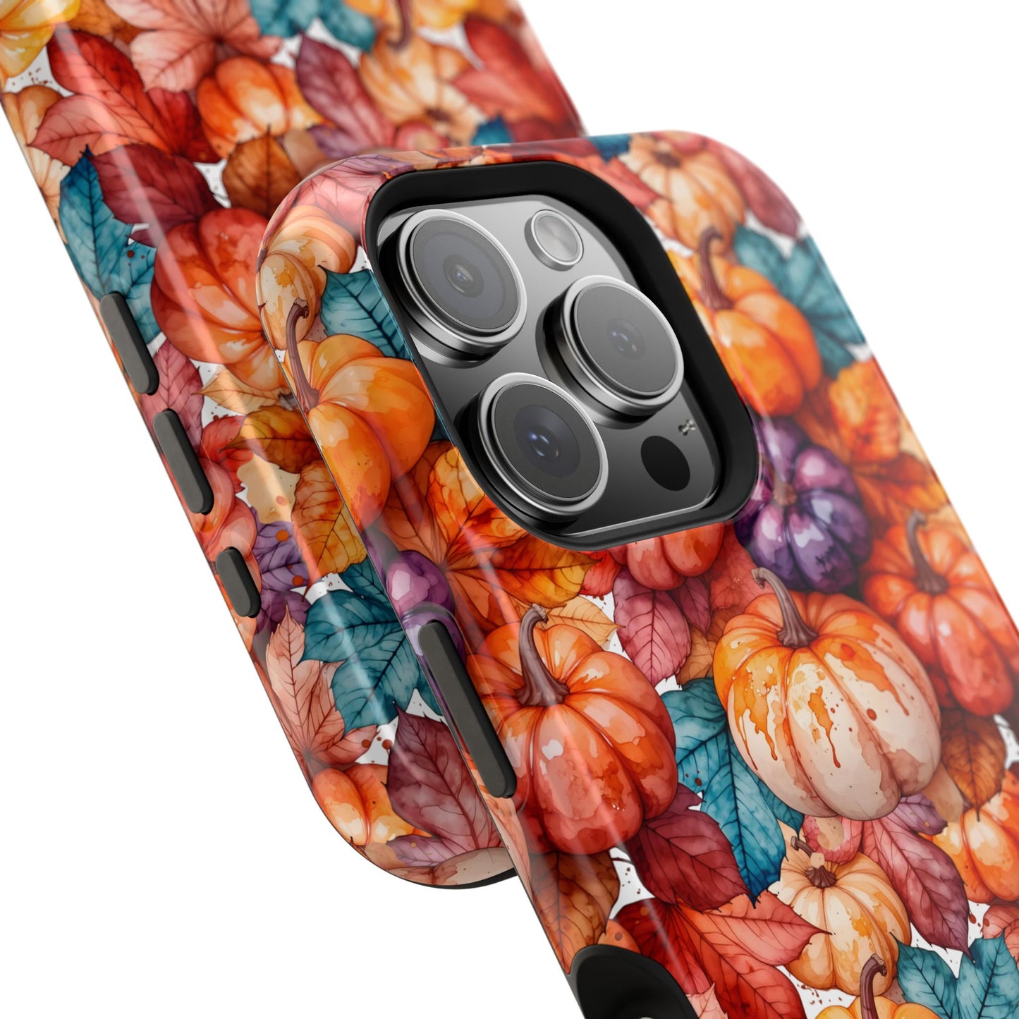 Autumn Pumpkins Magnetic Phone Case