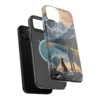 Adventure-Inspired Magnetic Tough Phone Case