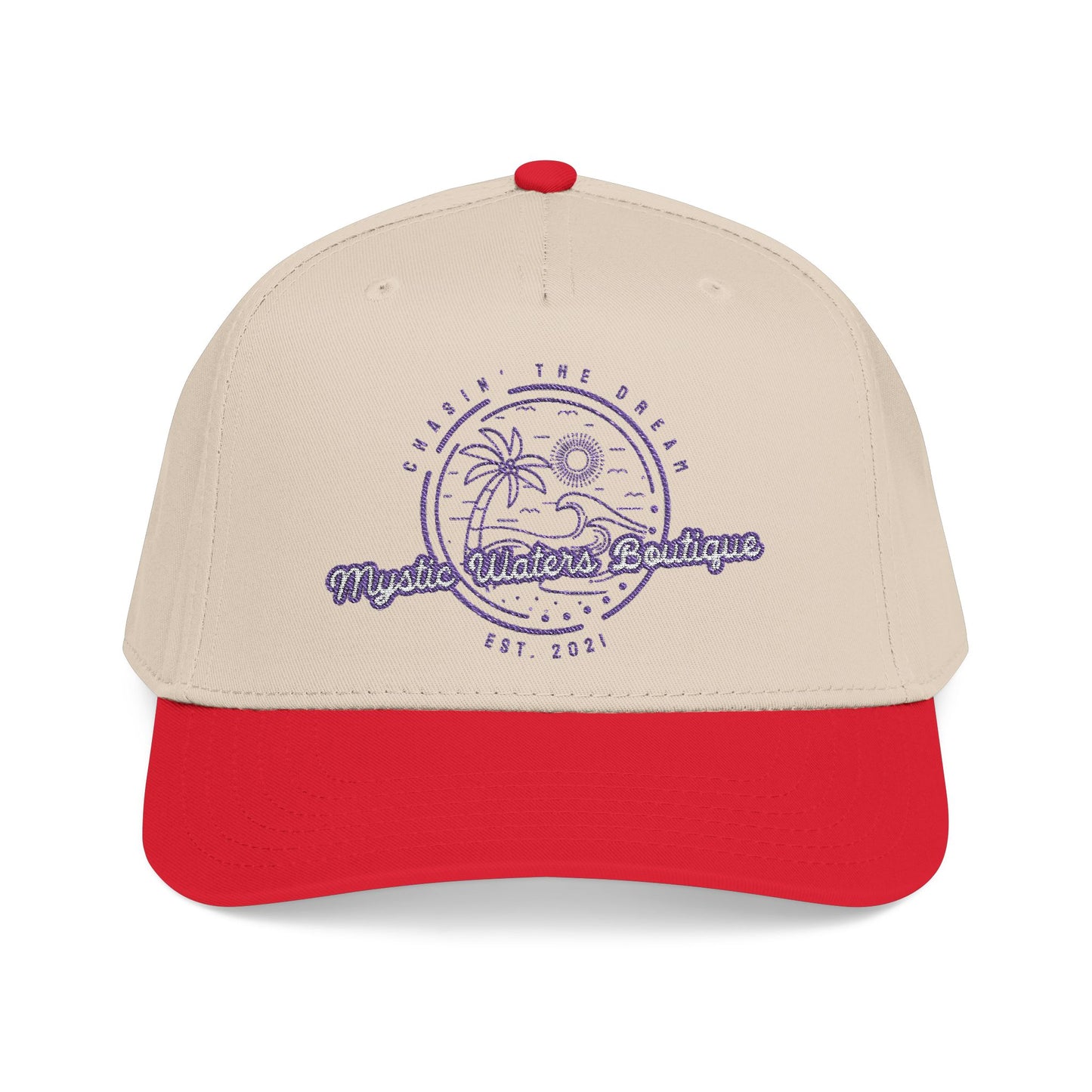 Personalized Embroidered Logo Baseball Cap