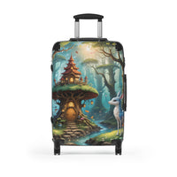 Enchanting Forest Travel Suitcase