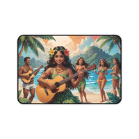 Hawaiian Luau Island Desk Mat