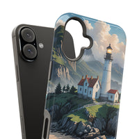 Coastal Farm Lighthouse Magnetic Phone Case
