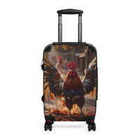 Rooster Farmyard Travel Suitcase