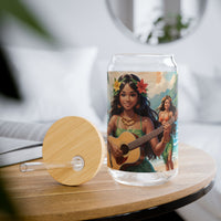 Tropical Luau Sipper Glass
