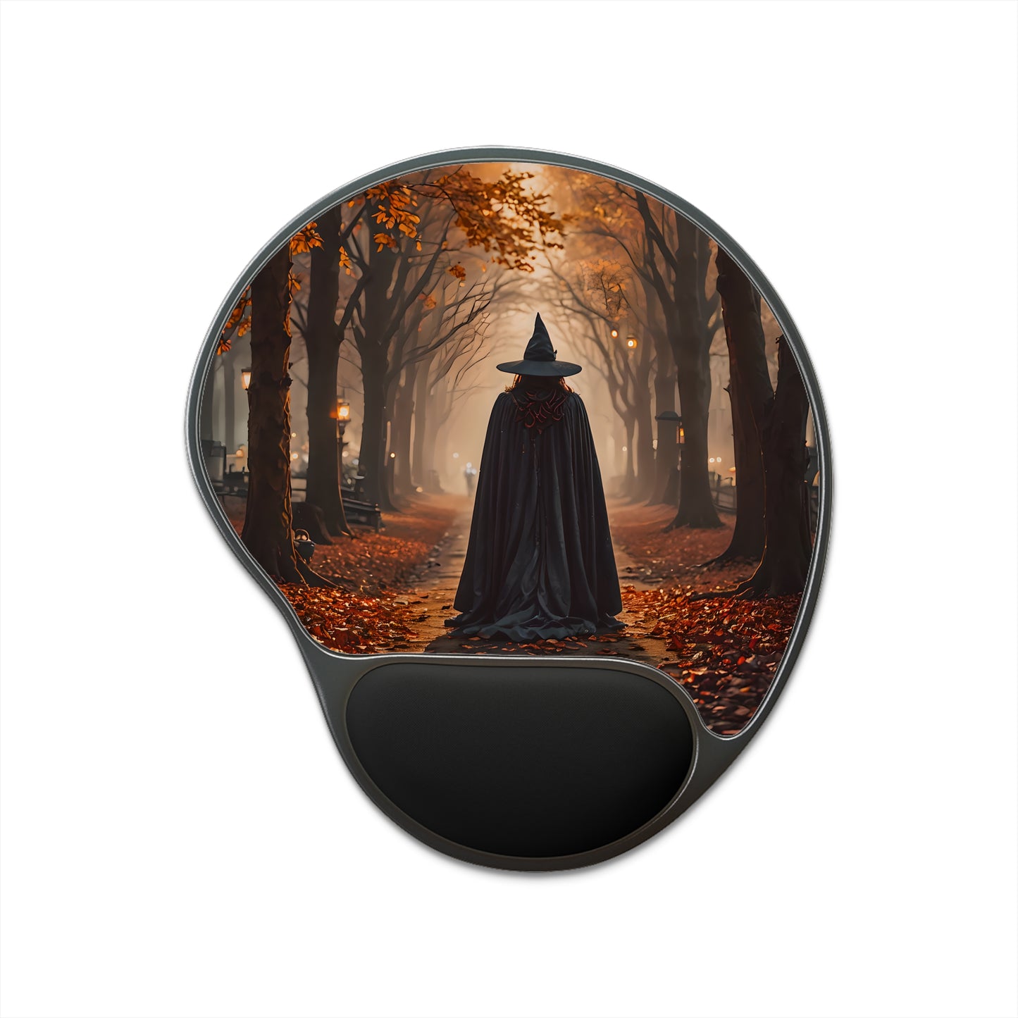 Witch's Wonder Mouse Pad with Wrist Rest