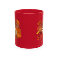 Hot Apple Cider Season Ceramic Mug