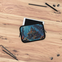 Whimsical Underwater Castle Laptop Sleeve