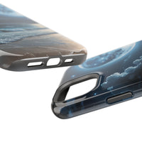 Moonlit Beach Magnetic Tough Cases