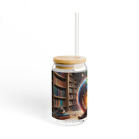 Fruit of Knowledge Sipper Glass