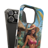Tropical Paradise Magnetic Tough Case