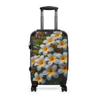 Plumeria Bloom Cabin Suitcase
