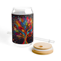ColorfulTree Sipper Glass