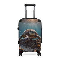 Ocean Sea Turtle Cabin Suitcase