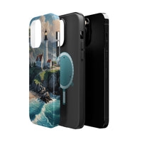 Coastal Farm Lighthouse Magnetic Phone Case