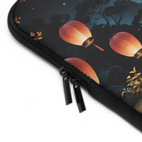 Magical Serene Lanterns Laptop Sleeve