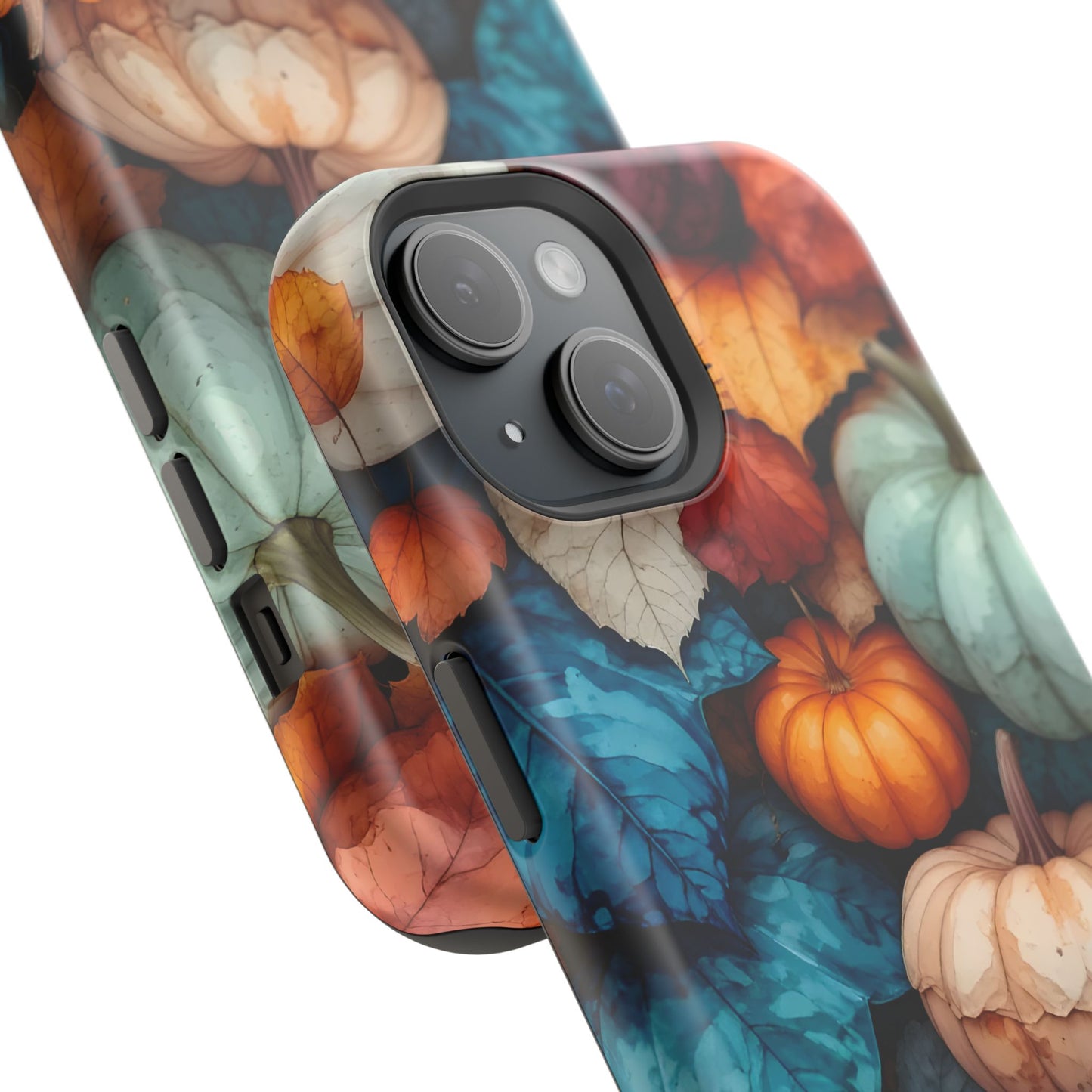 Fall Pumpkins Magnetic Phone Case