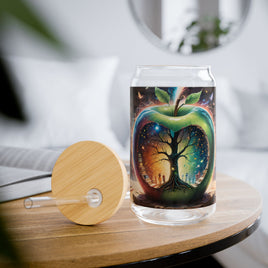 Fruit of Knowledge Sipper Glass