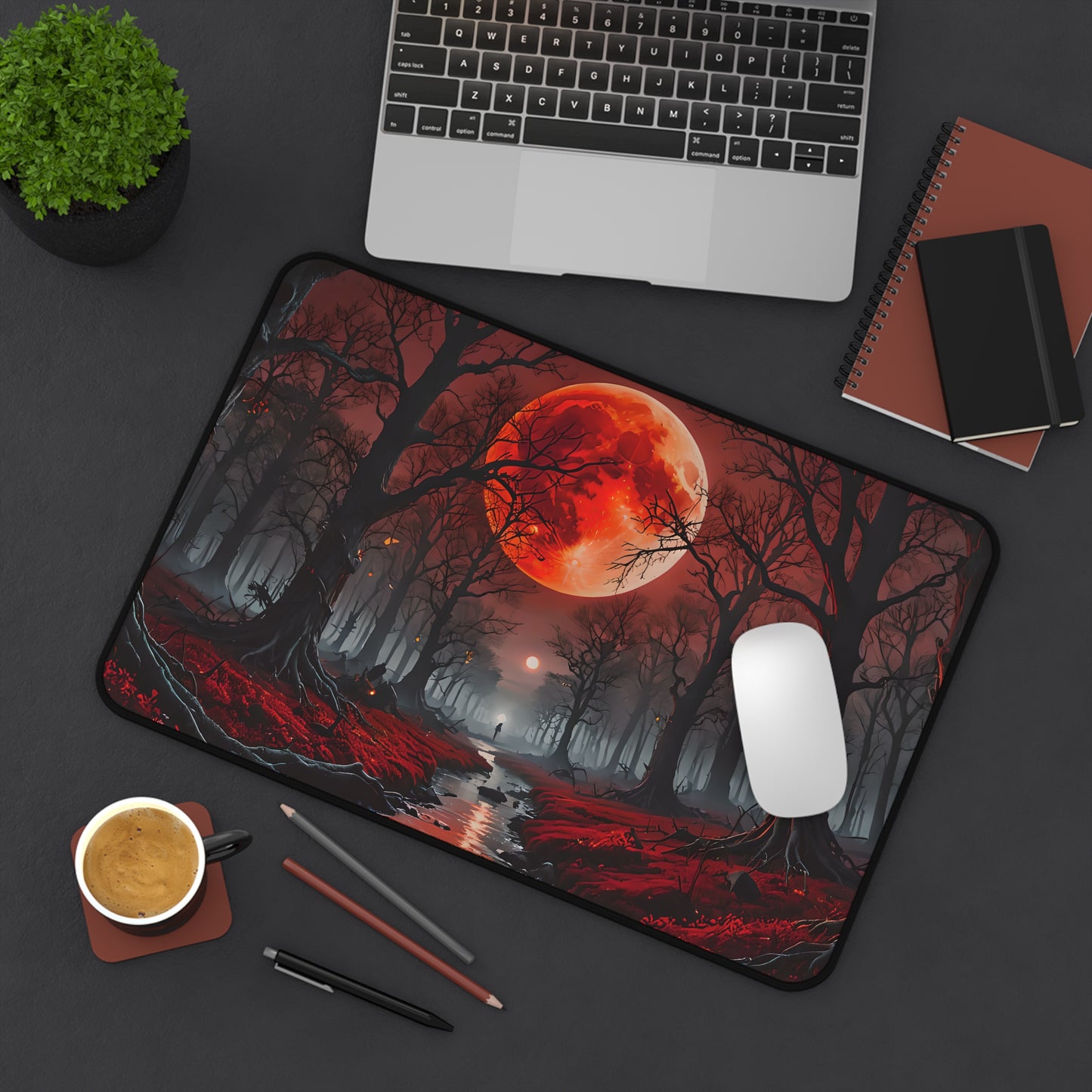 Blood Moon Desk Mat