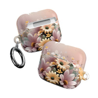 Pastel Floral Daisies AirPod Case