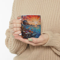 Ocean Dive Ceramic Mug