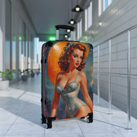 Retro Cabin Suitcase