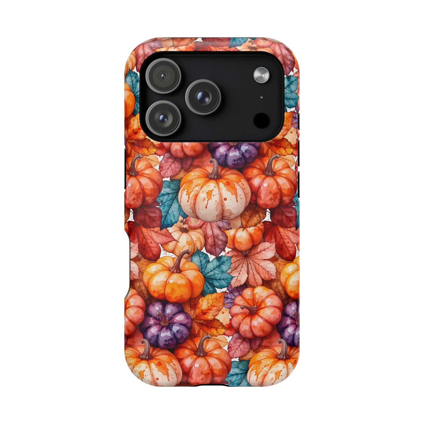 Autumn Pumpkins Magnetic Phone Case