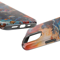 Vibrant Coral Reef Dive Magnetic Tough Phone Cases