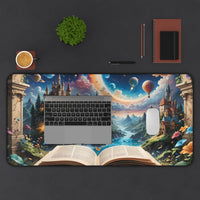 Fantasy Castle Storybook Desk Mat