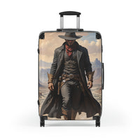 Western Cowboy Suitcase