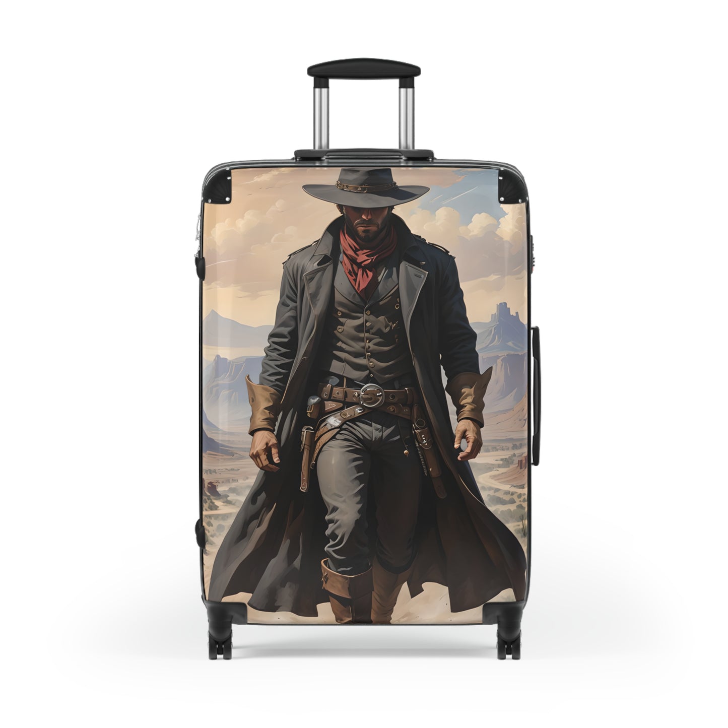 Western Cowboy Suitcase