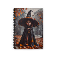 Witchy Autumn Spiral Notebook