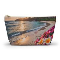 Beach Sunset Accessory Pouch