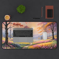 Sunrise Meadow Desk Mat