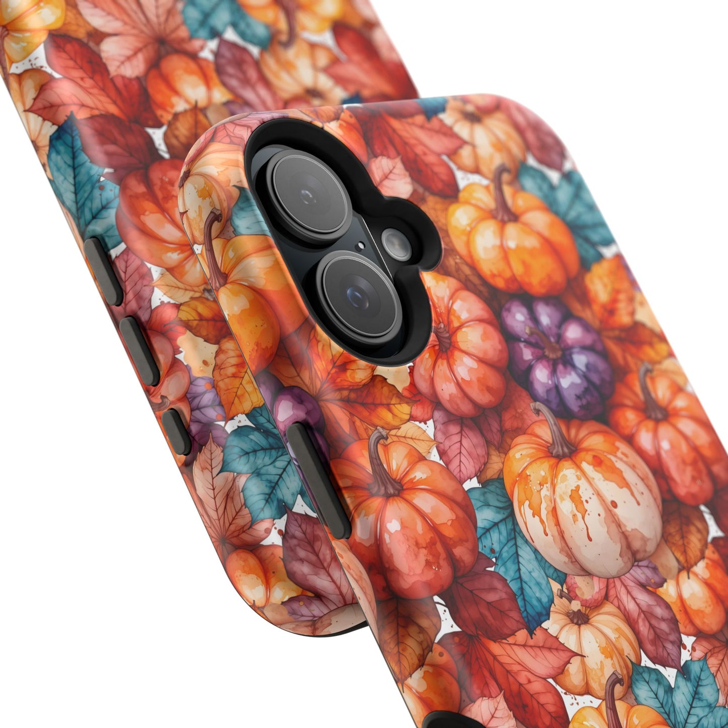 Autumn Pumpkins Magnetic Phone Case