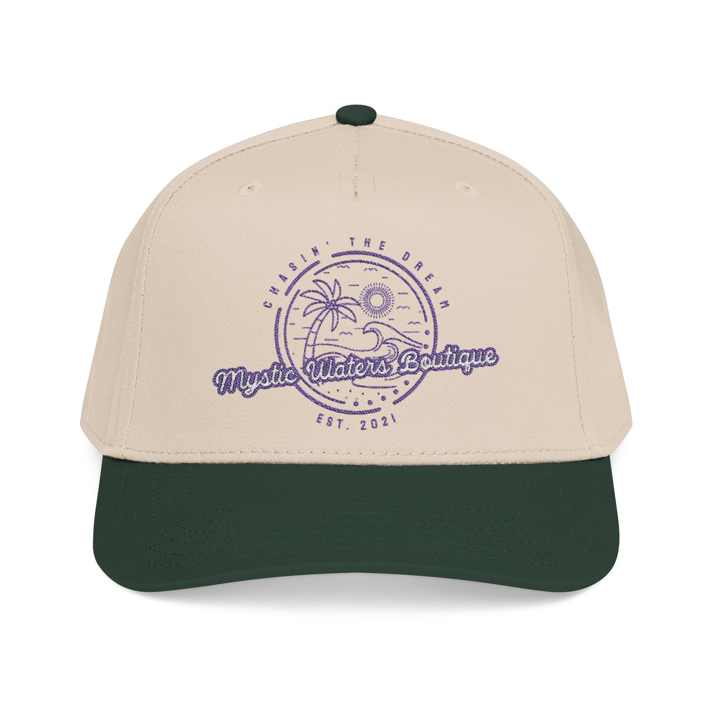 Personalized Embroidered Logo Baseball Cap