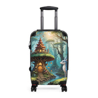 Enchanting Forest Travel Suitcase
