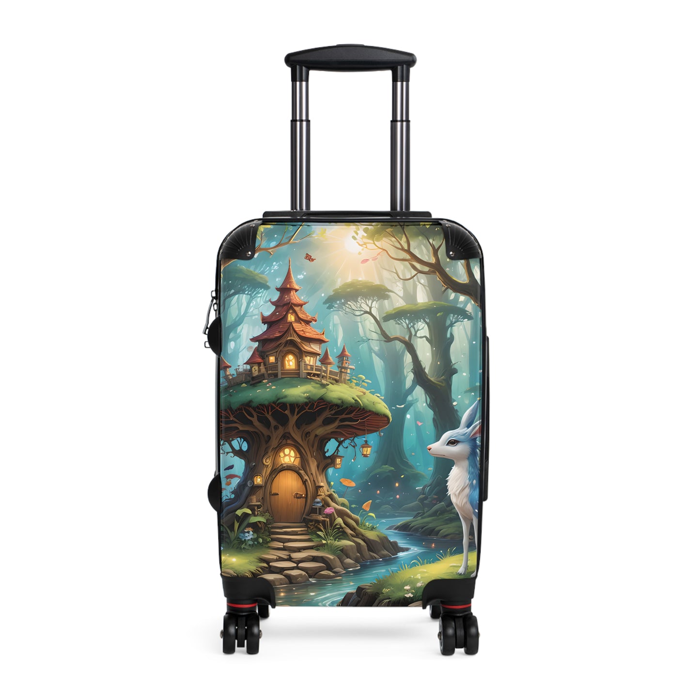 Enchanting Forest Travel Suitcase