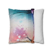 Pastel Blossom Forest Pillowcase