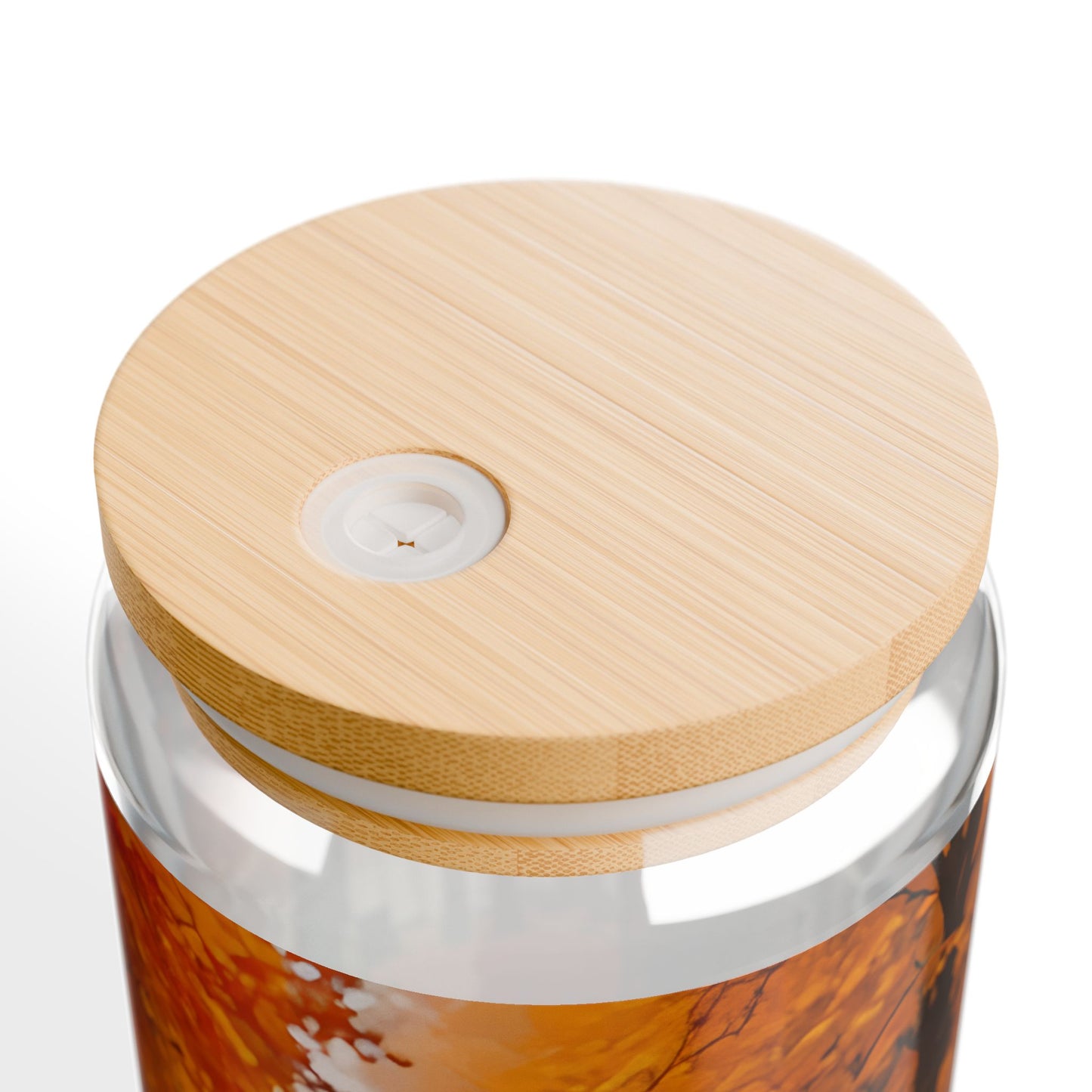 Autumn Trail Sipper Glass