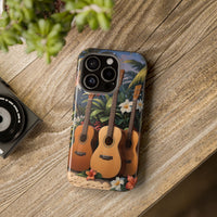 Tropical Guitar Magnetic Tough Phone Case