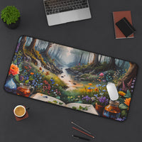 Peaceful Reading Desk Mat