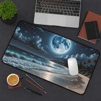 Blue Moon & Beach Desk Mat